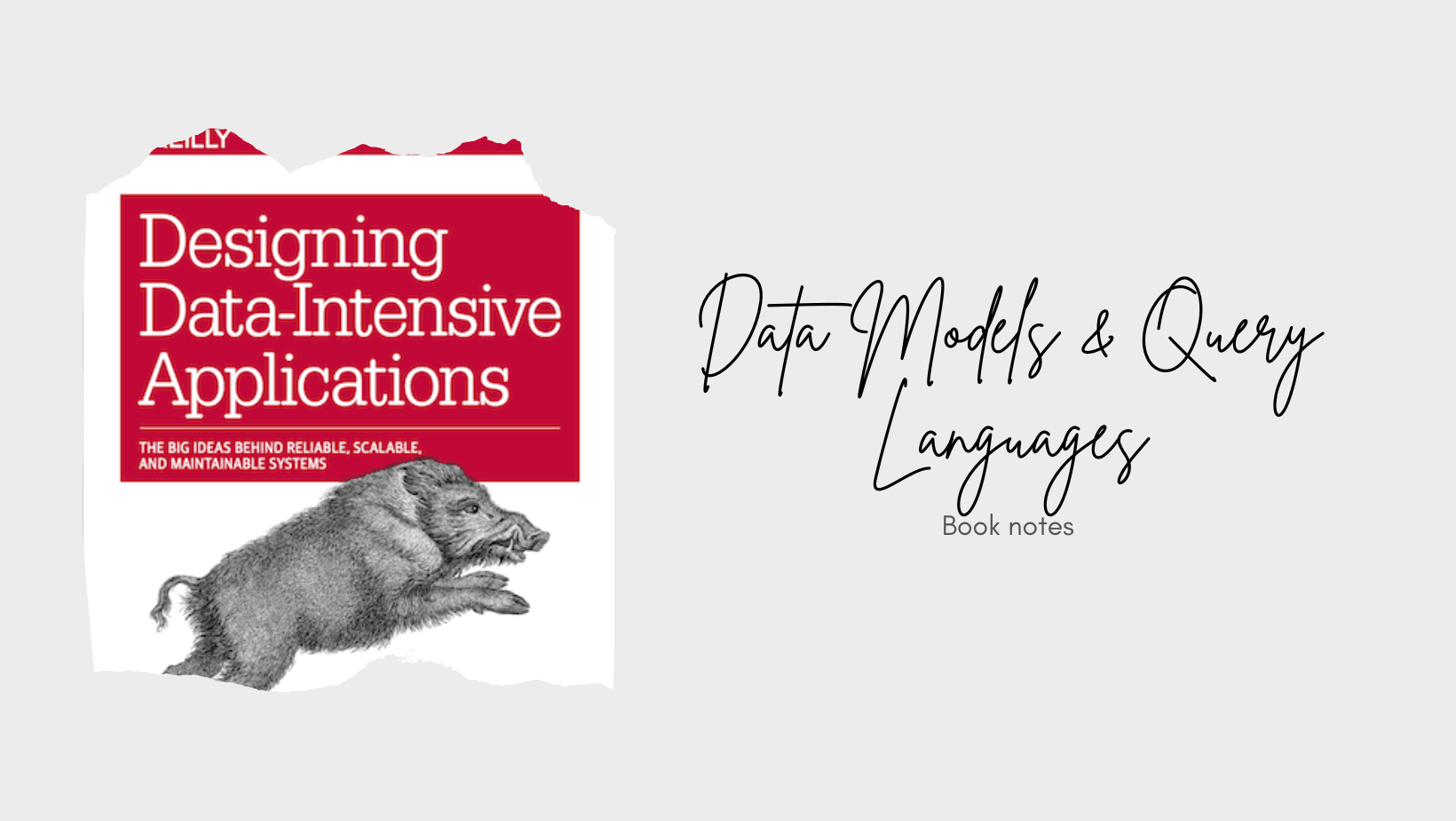 Chapter 2: Data Models and Query Languages