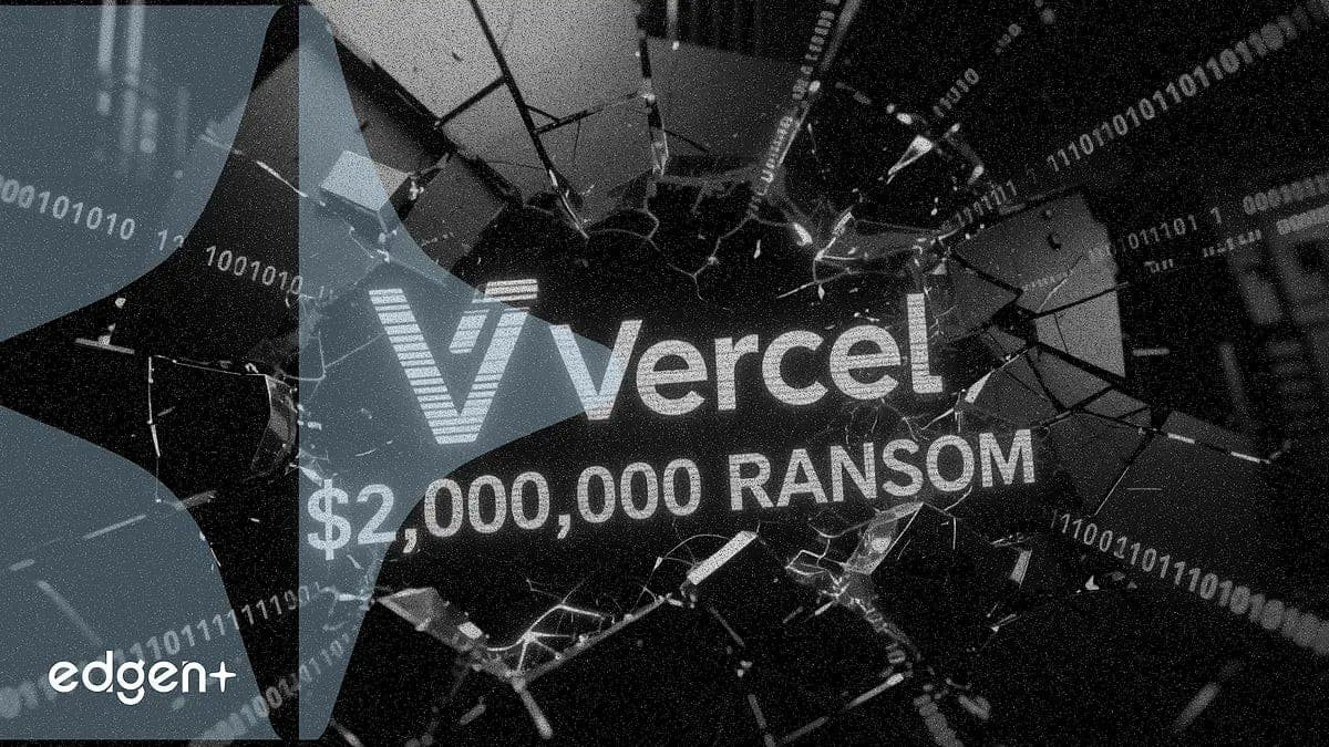 🚨 Vercel Breach: A Wake-Up Call We All Needed (But Didn’t Want)